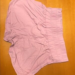 Zenana Outfitters Lilac Athletic Shorts